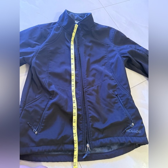 Double Diamond Women’s Jacket Waterproof Windbreaker  Pockets Zipper Size Medium - Picture 12 of 16